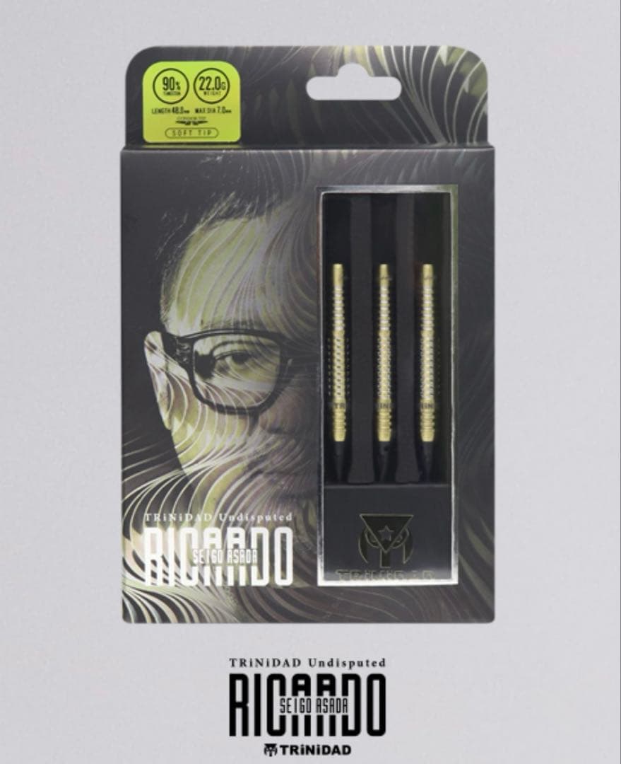 ダーツ バレル TRiNiDAD Undisputed RICARDO 浅田斉吾