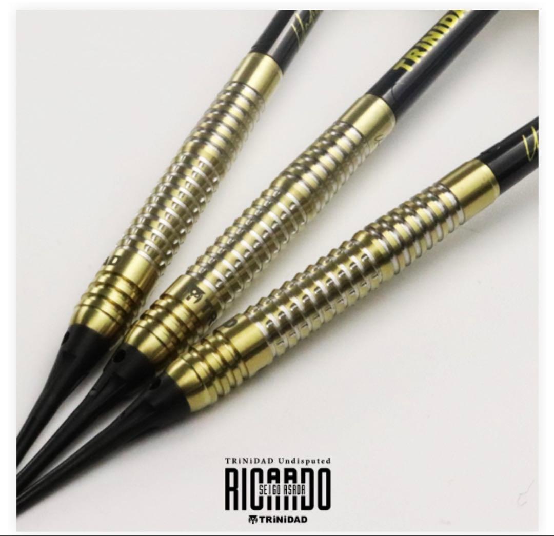 ダーツ バレル TRiNiDAD Undisputed RICARDO 浅田斉吾