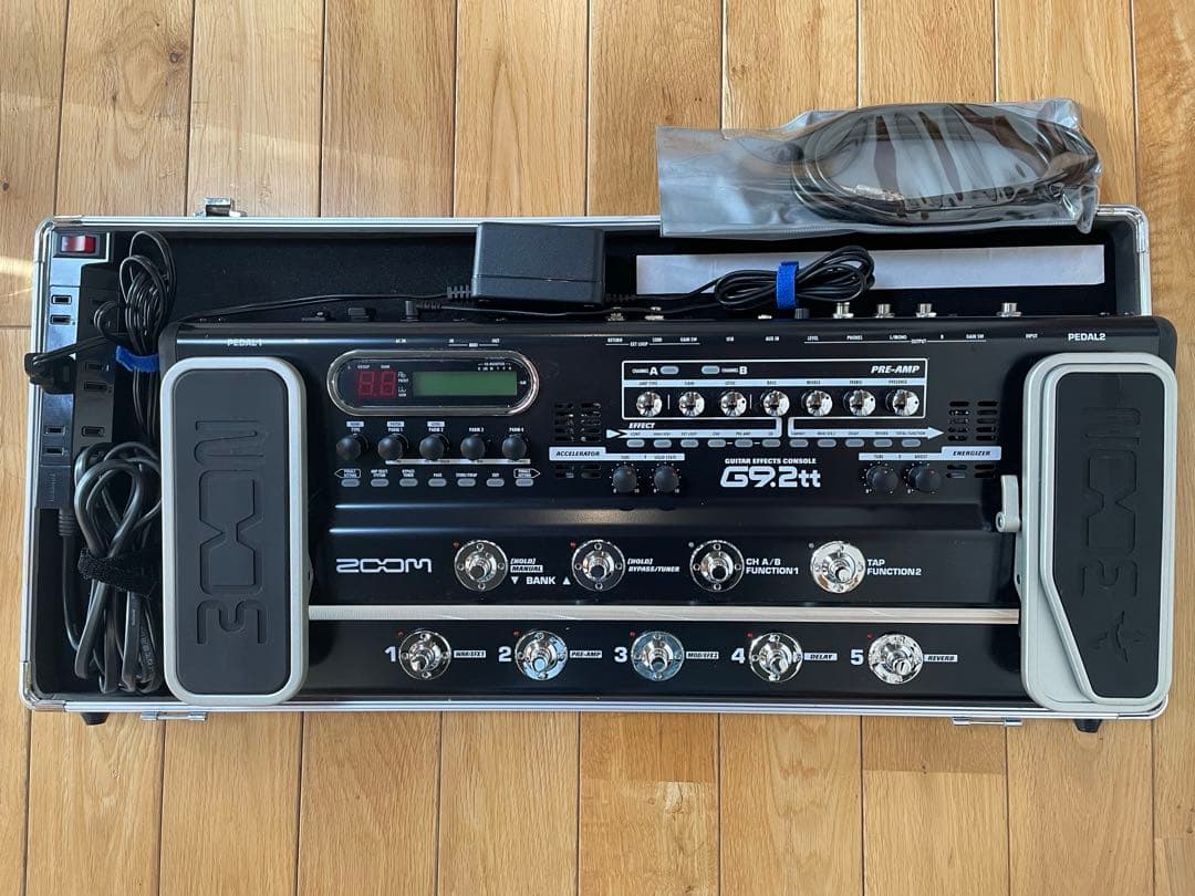 ZOOM G9.2tt マルチエフェクター