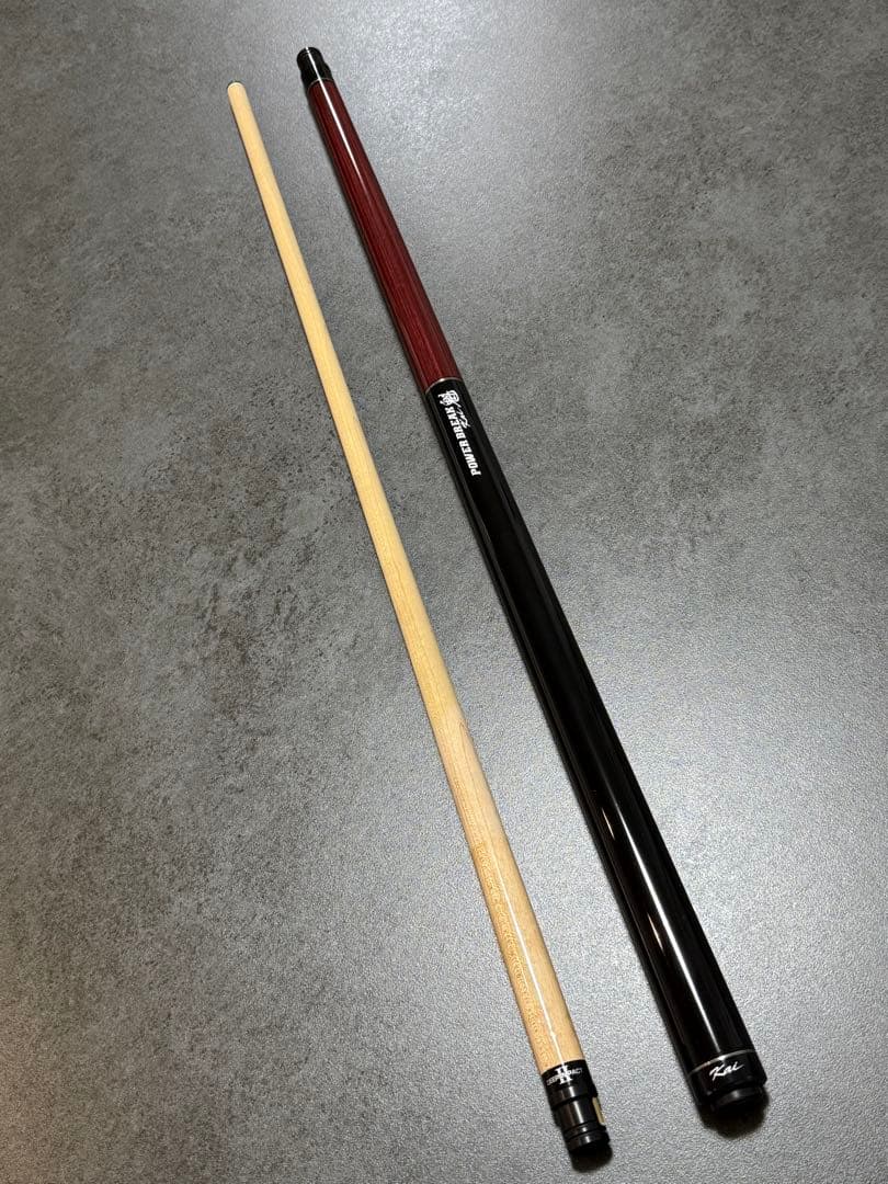 ビリヤード mezz ブレイクキュー パワーブレイク魁 中古