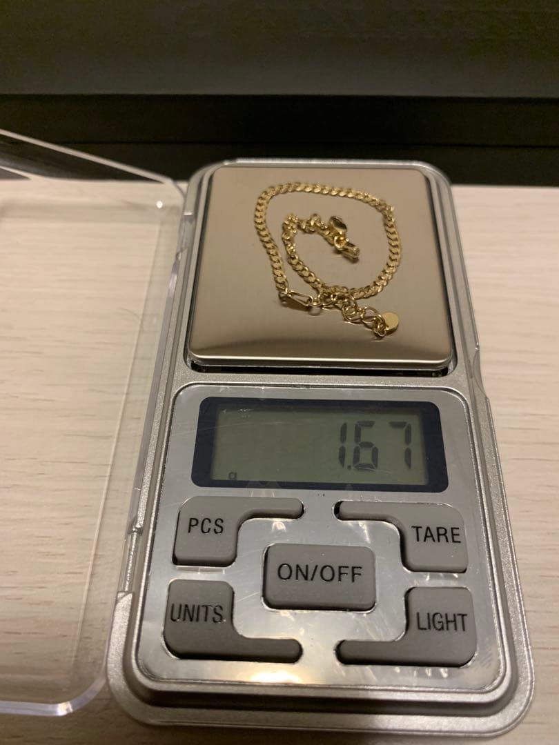 AVALANCHE 10K イエローゴールドキューバンブレスレット