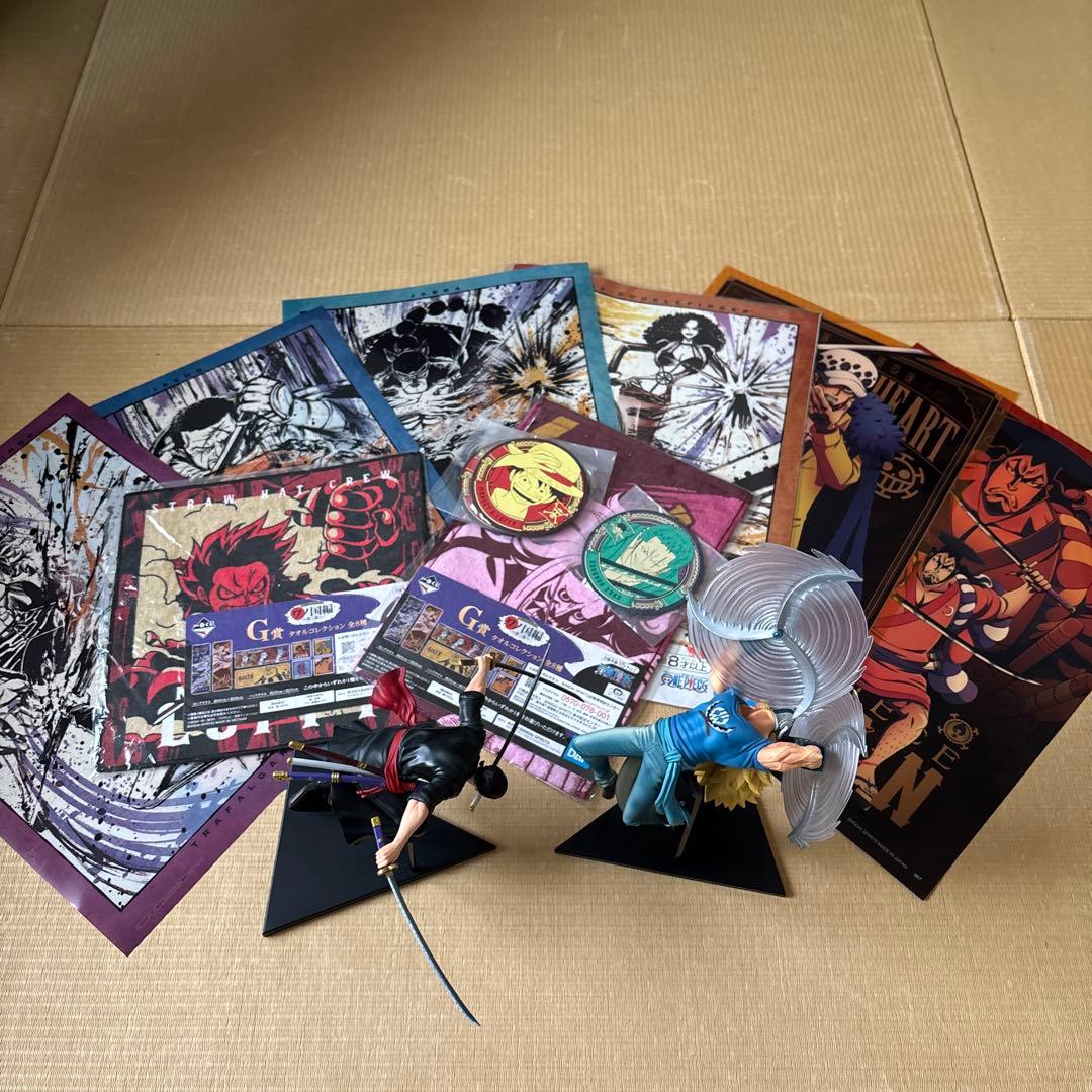 一番くじワノ国編セットフィギュア2体付き