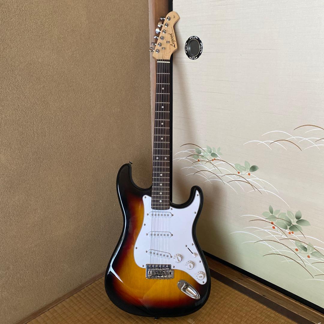 Legend ストラトキャスタータイプ エレキギター サンバースト