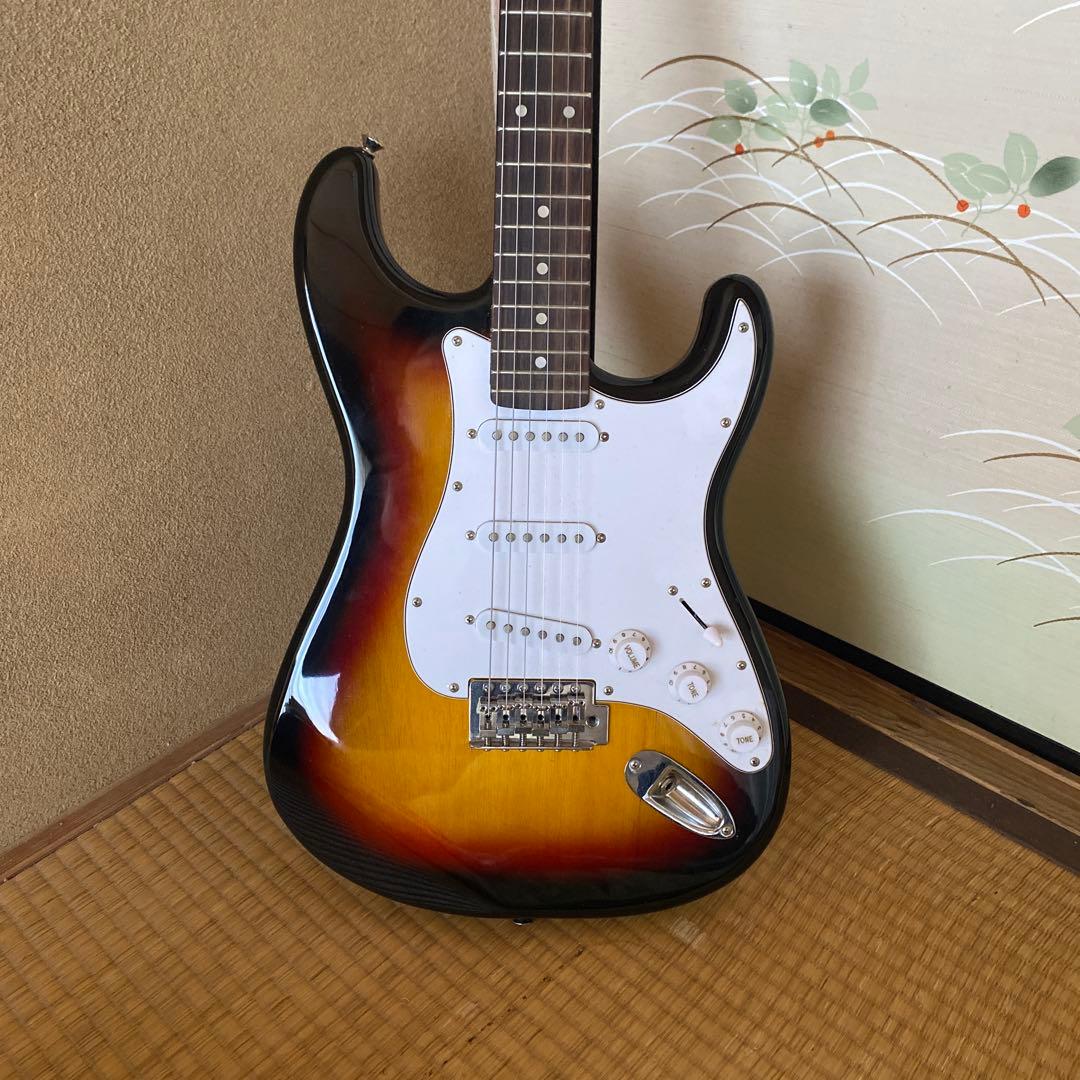Legend ストラトキャスタータイプ エレキギター サンバースト