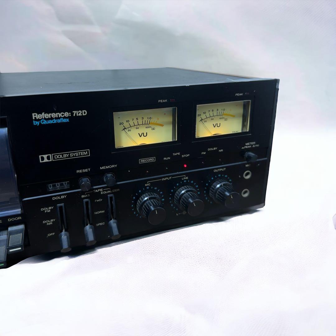 Quadraflex 712D カセットデッキ