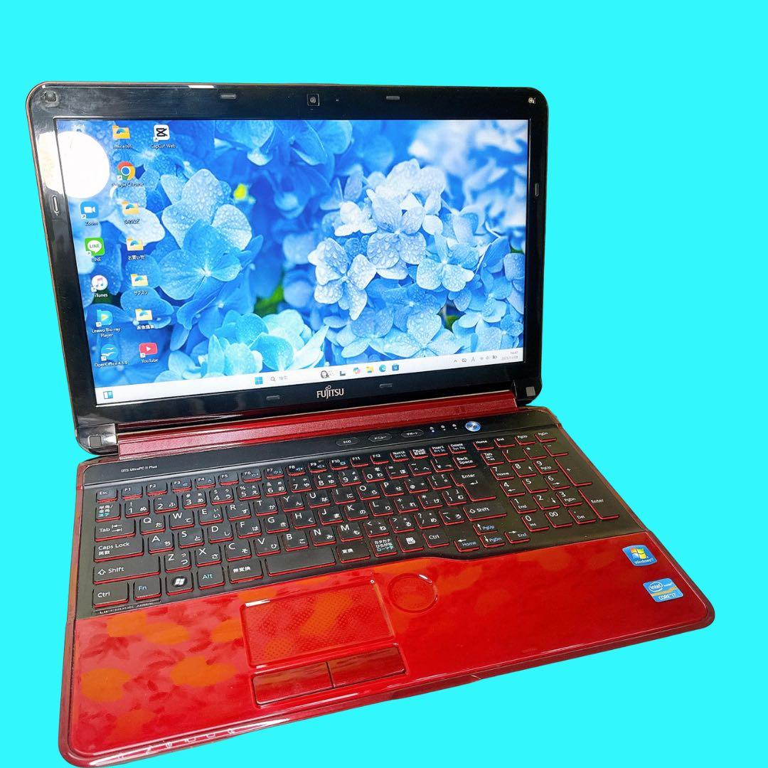 ブルーレイ❣️新品SSD❣️初心者向けすぐ使える❣️設定済み❣️ネットや事務など❣️