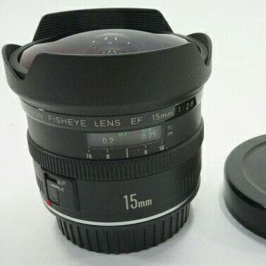 ■フィッシュアイ 魚眼レンズ Canon EF 15mm F2.8