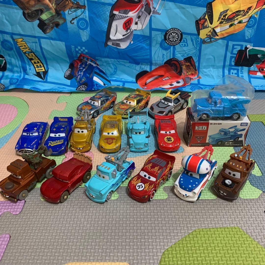 カーズ　トミカ　まとめ売り