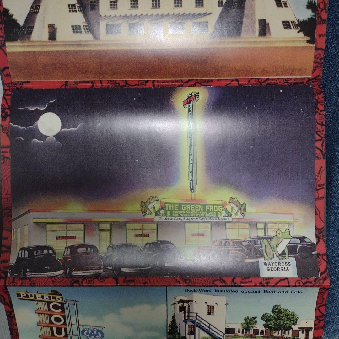 Post Folio ビンテージポストカードART5セット