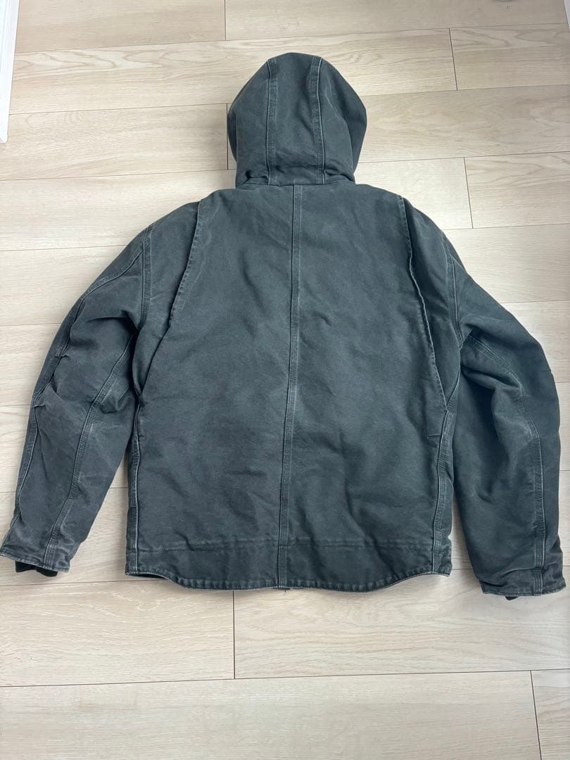 Carhartt シエラジャケット モスグリーン メキシコ製 J141 MOS