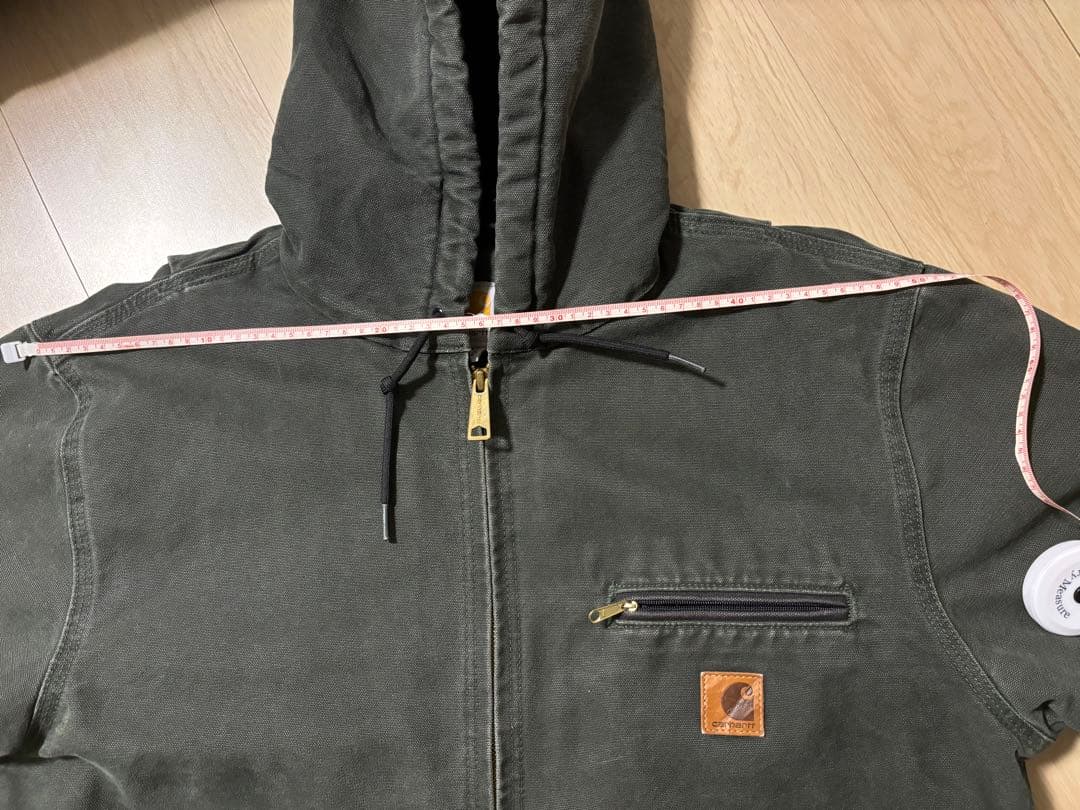 Carhartt シエラジャケット モスグリーン メキシコ製 J141 MOS
