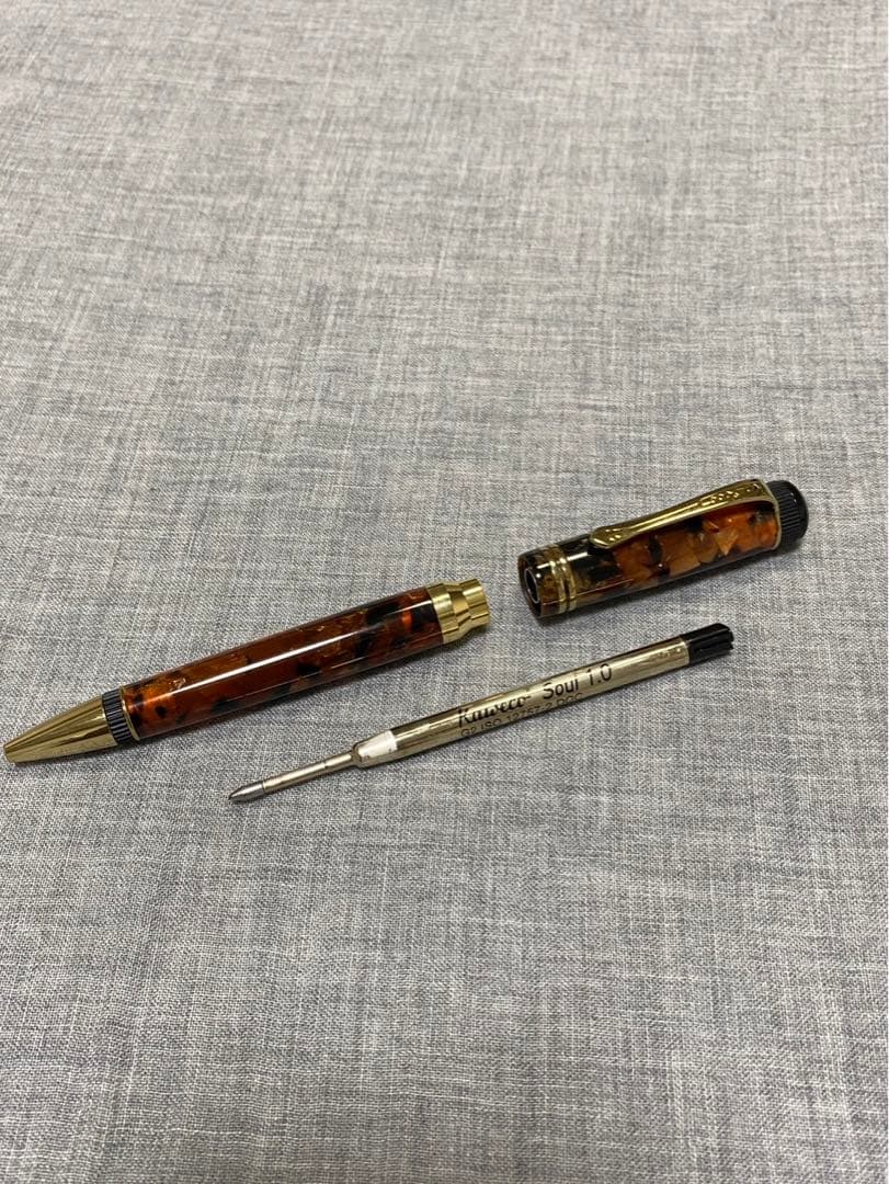 カヴェコ　Kaweco　ボールペン　ディア２アンバー