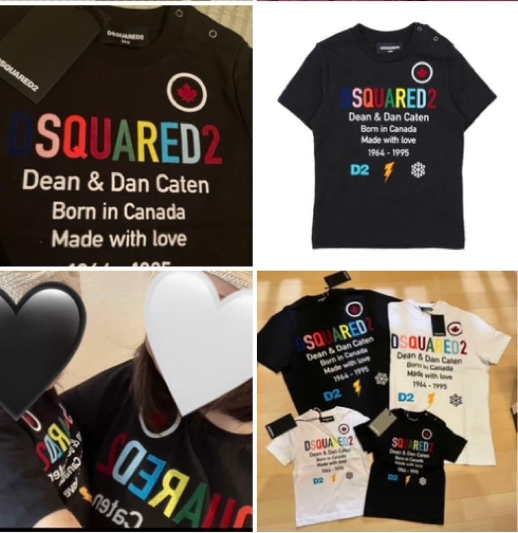 ★DSQUARED2★ディースクエアード★Tシャツ★新品