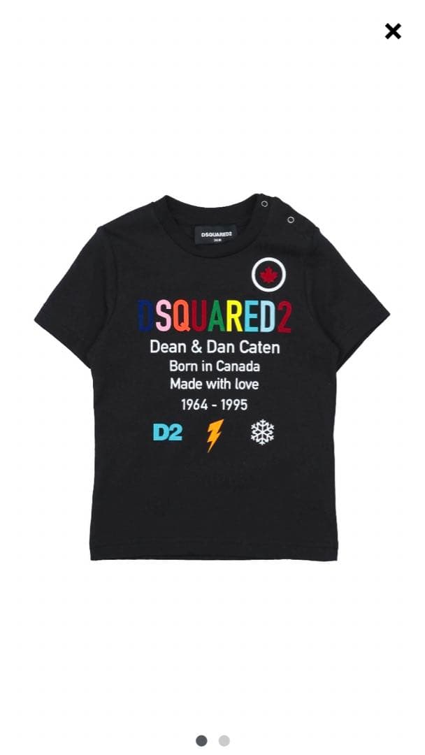 ★DSQUARED2★ディースクエアード★Tシャツ★新品