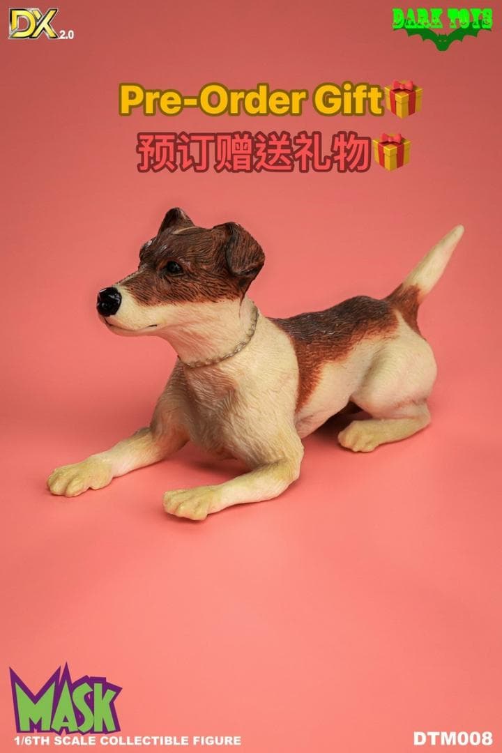 DARK TOYS 1/6 マスク DX.Ver 2.0 特典あり DTM008