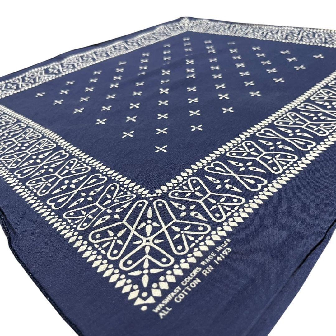 ビンテージ クロス バンダナ 象 エレファント タイガー