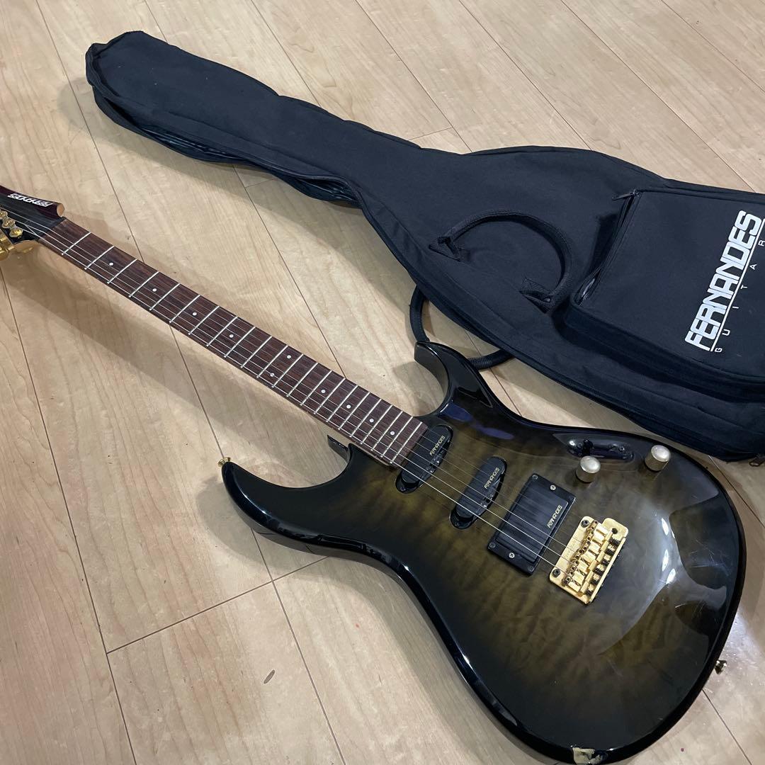 安い！見て！フェルナンデス　FGZ-400 SSH ピックアップ