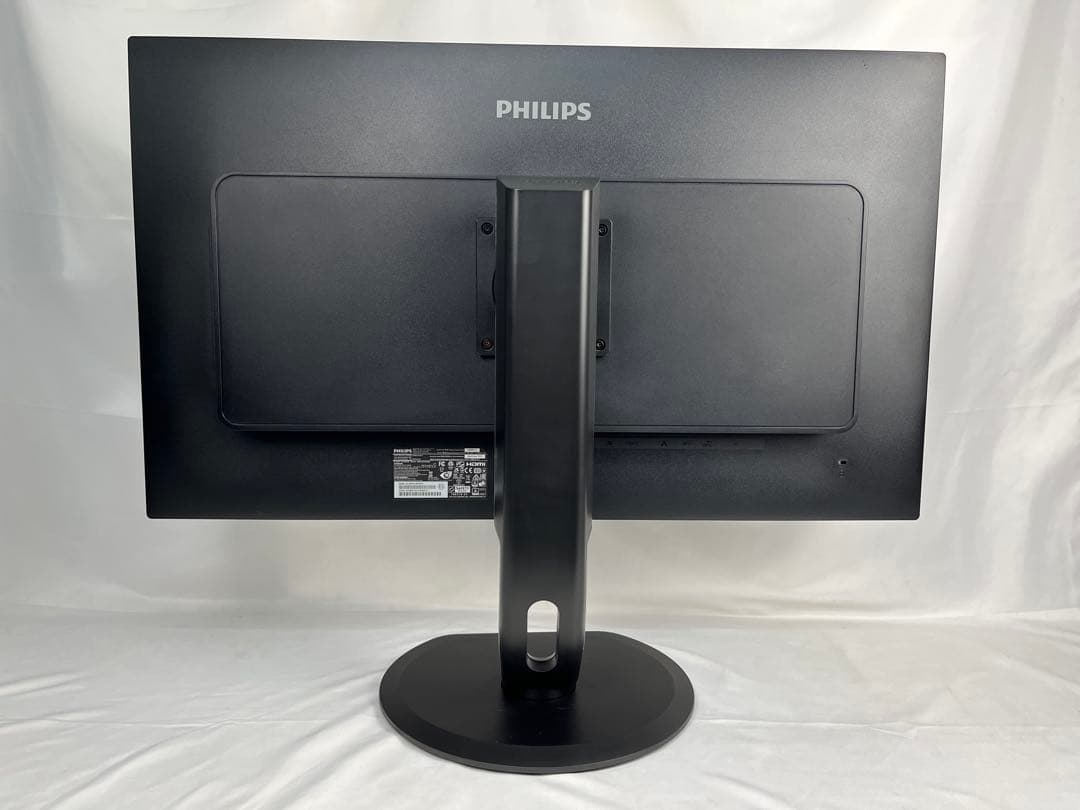 Philips 328P6VU 32型モニター内蔵スピーカー4K USB-Cハブ