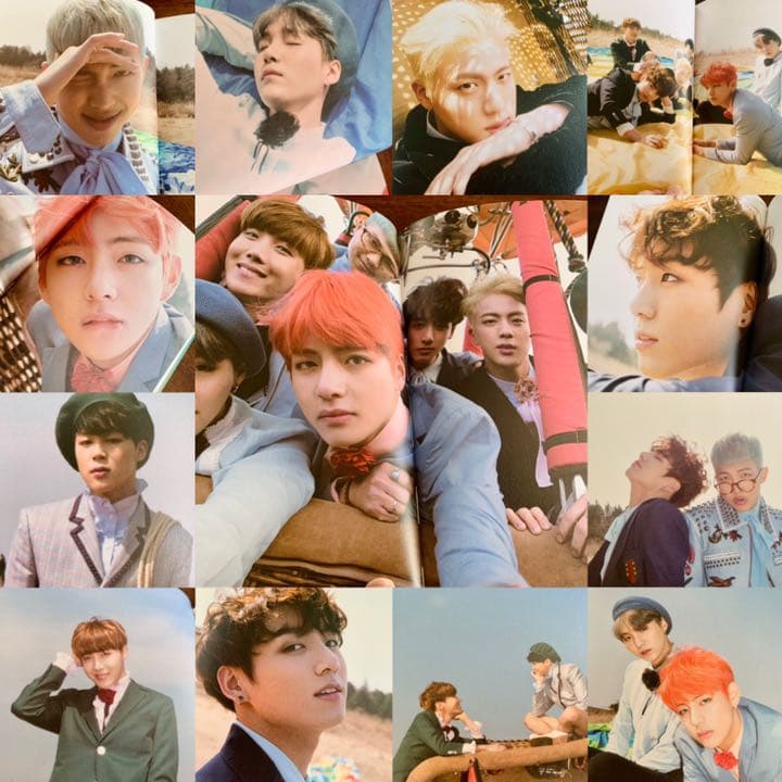 BTS サイン会 YOUNG FOREVER 花様年華 ポストイット付き