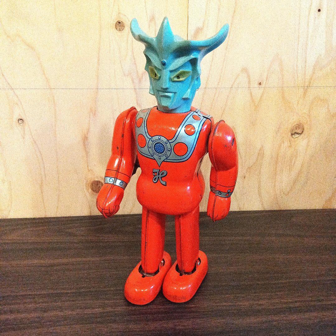 激レア ウルトラマンレオ ブリキ ブルマァク 現状品 ヴィンテージトイ
