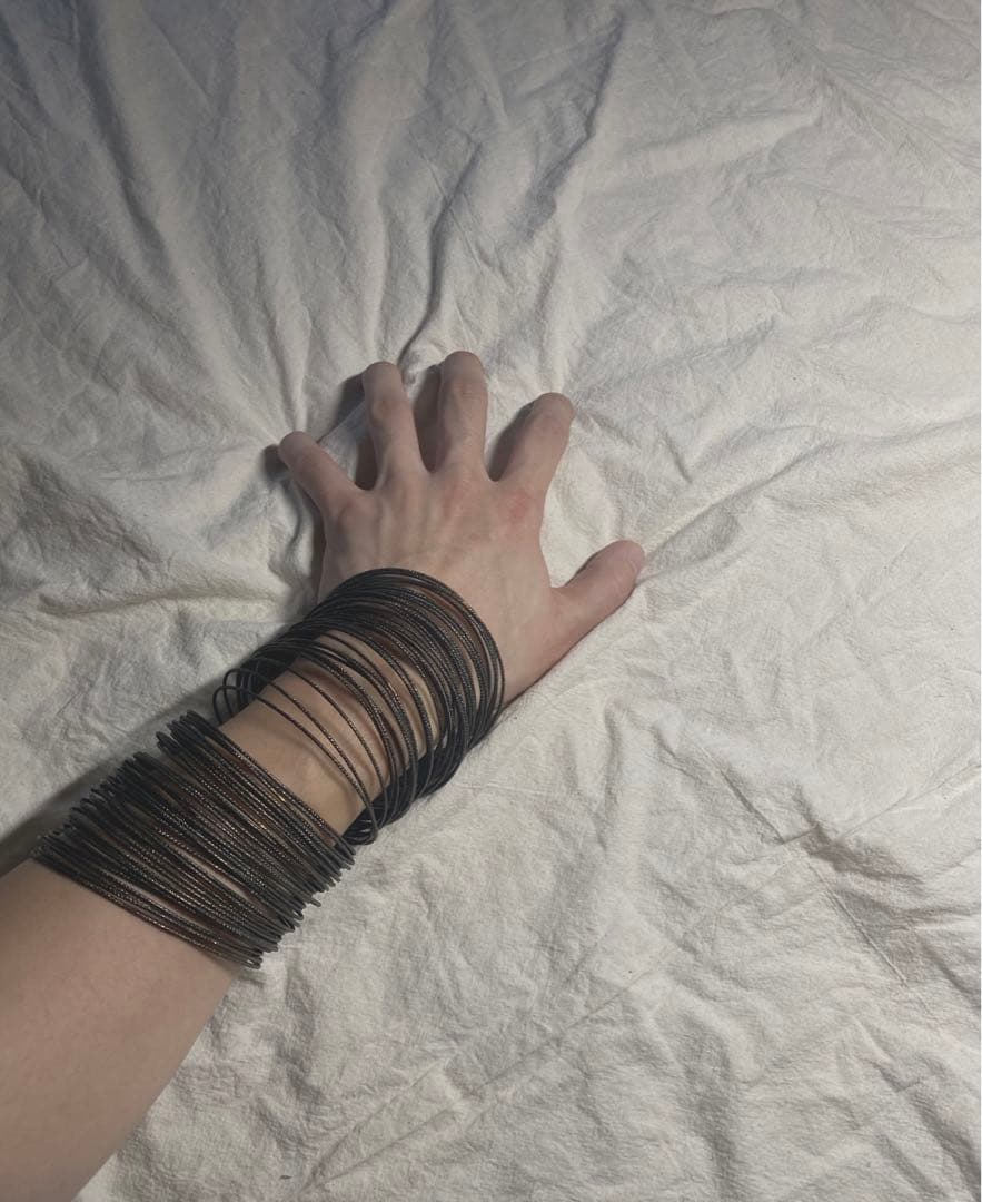 ETRO vintage bangle 100連ブレスレット