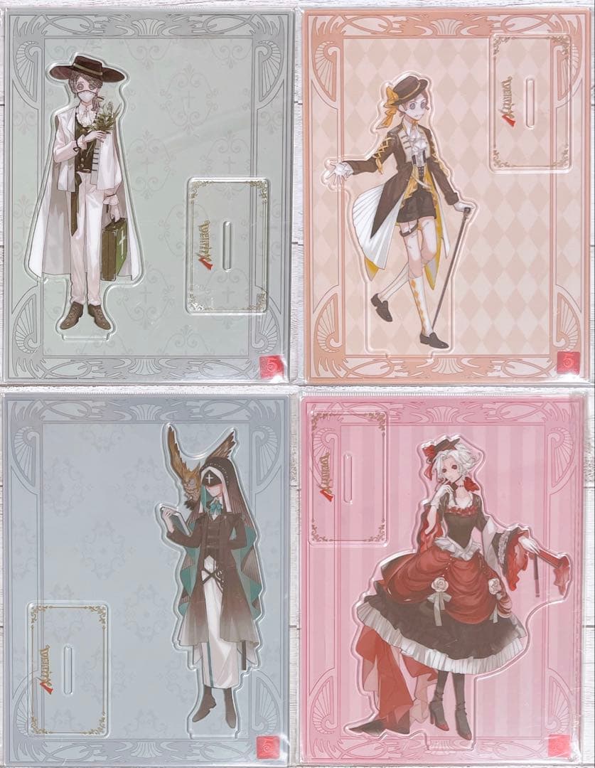 【断捨離中】第五人格 CP26 お茶会 アクリルスタンド 全4種セット