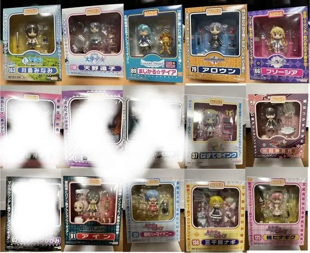 箱無　ねんどろいど34体セット　グッドスマイルカンパニー