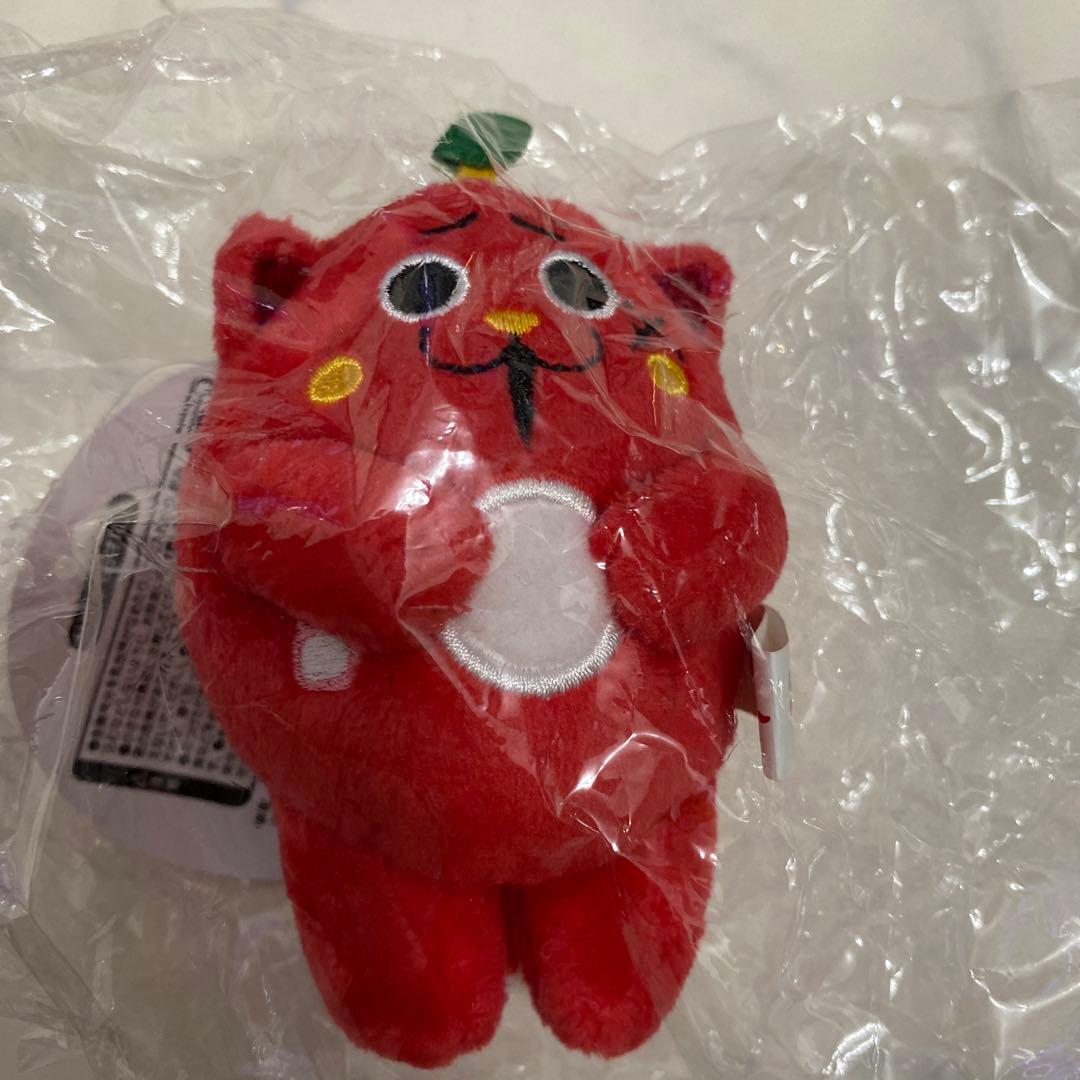 にゃんごすたー　ぬいぐるみ　マスコット