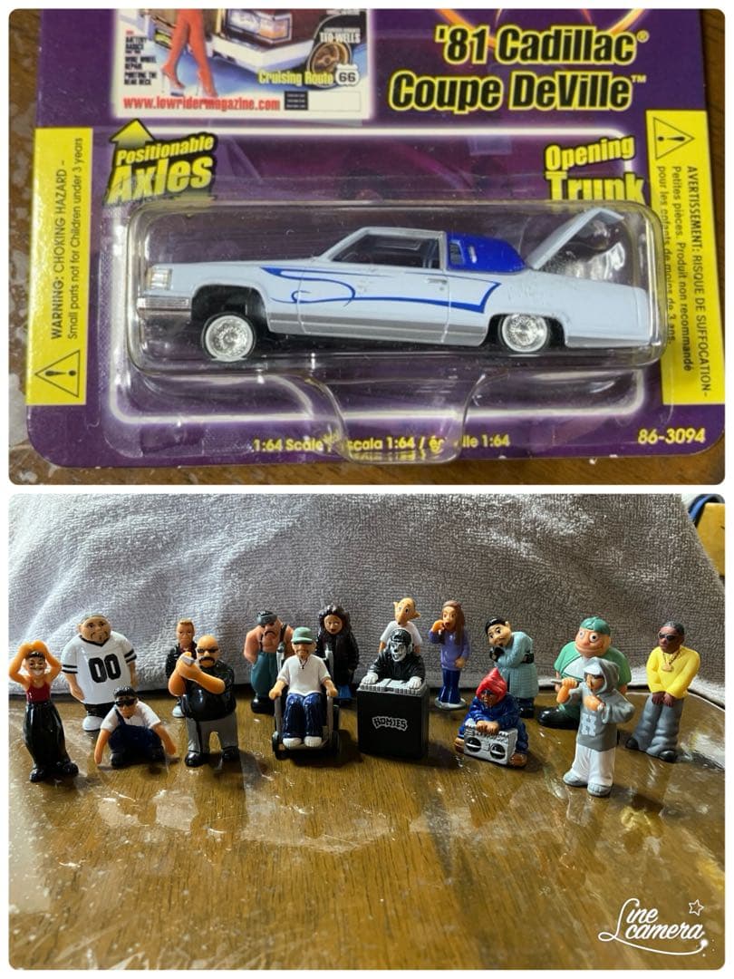 '81 Cadillac Coupe DeVille 1:64 Revell他