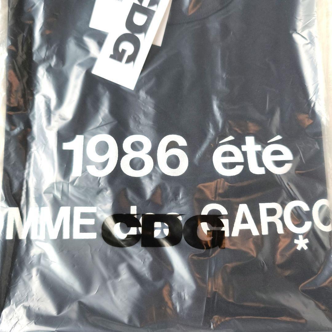 COMME des GARÇONS 1986 été Tシャツ 新品 正規品 M