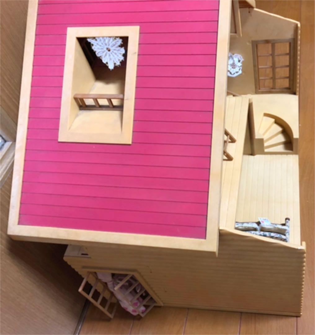 シルバニアファミリー　赤い屋根の大きなお家