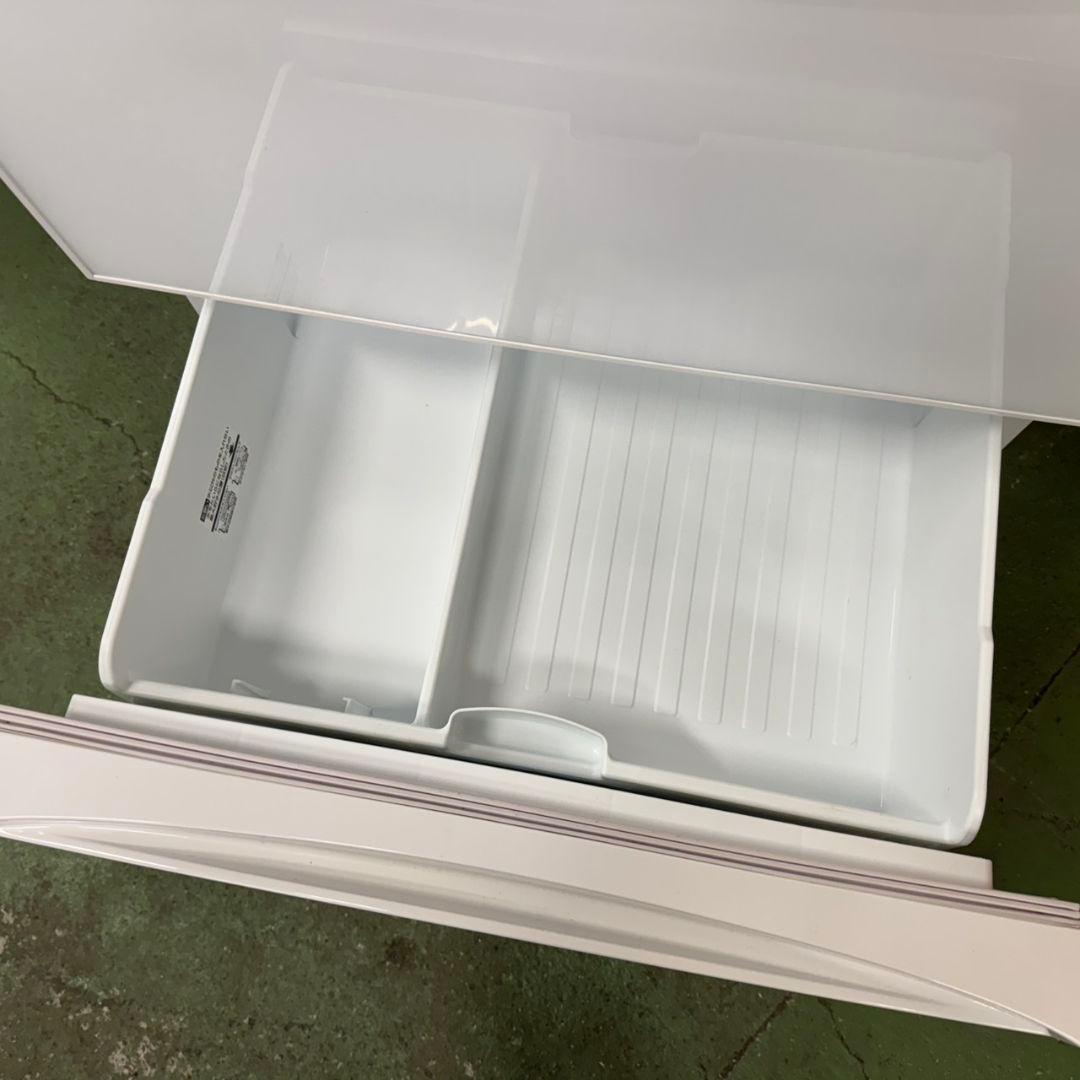 335 冷蔵庫　大型　300L〜400L　自動製氷機　美品　右開き　鏡面デザイン