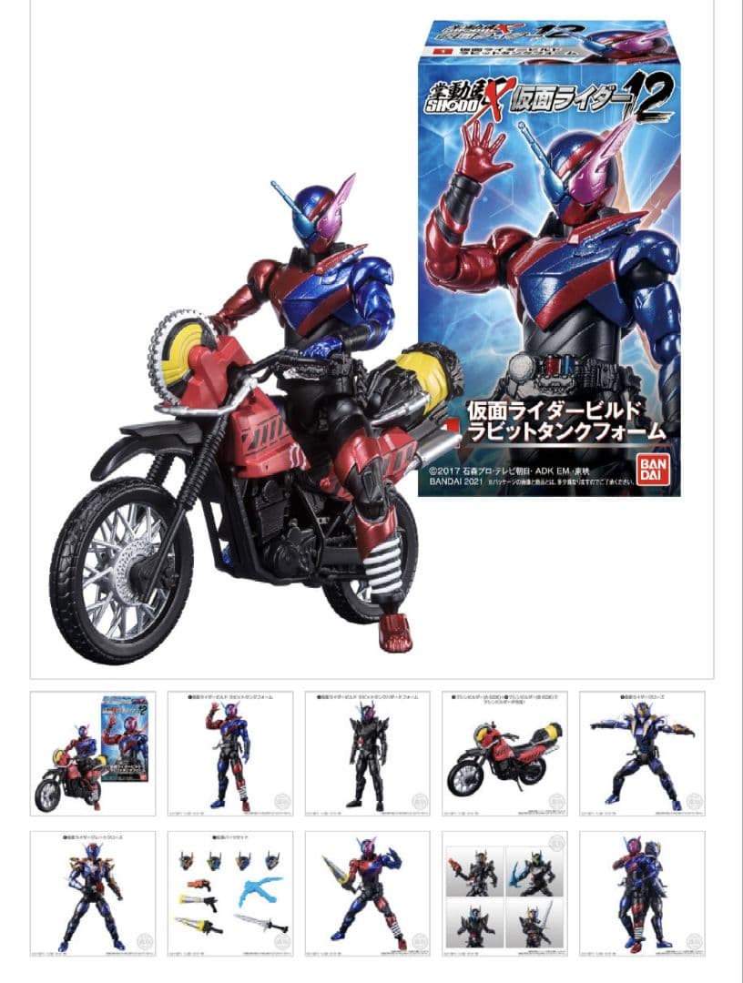 バンダイ SHODO-X 仮面ライダー12