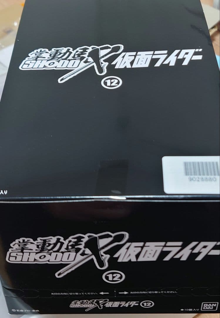 バンダイ SHODO-X 仮面ライダー12