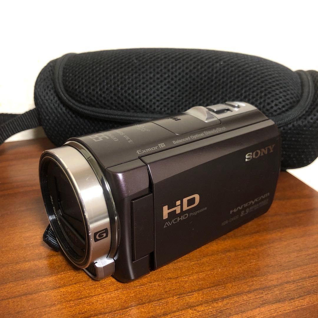 SONY HDR-CX430V GPS搭載 ビデオカメラ ハンディカム