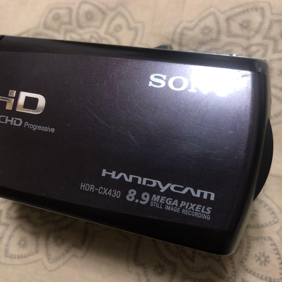SONY HDR-CX430V GPS搭載 ビデオカメラ ハンディカム