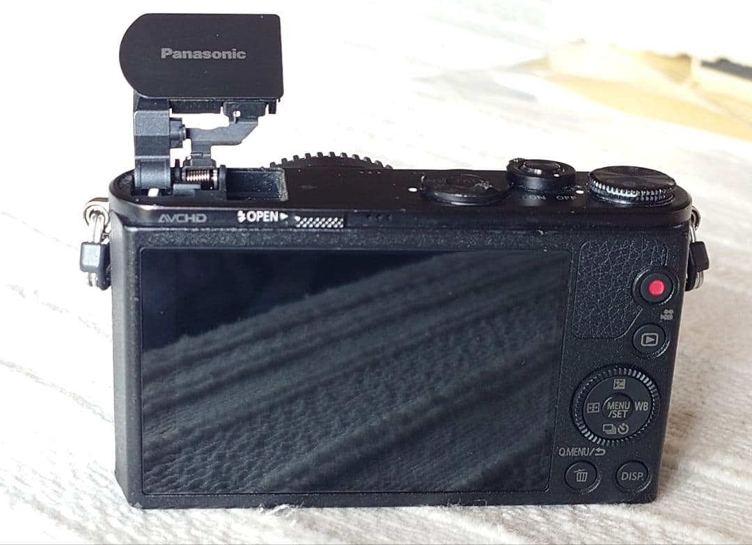 【極美品】LUMIX DMC-GM1 1600万画素 ボディ 最小・最軽量