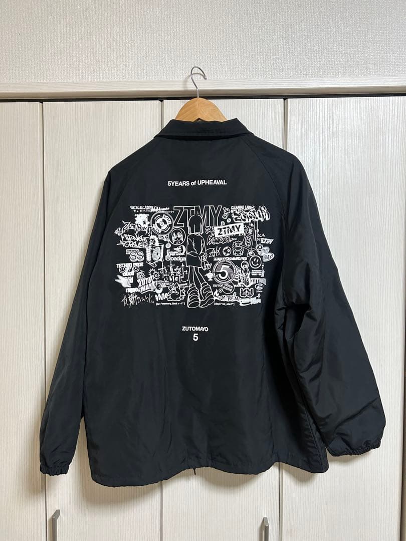 ずっと真夜中でいいのに。 ずとまよ 5th コーチジャケット XLサイズ