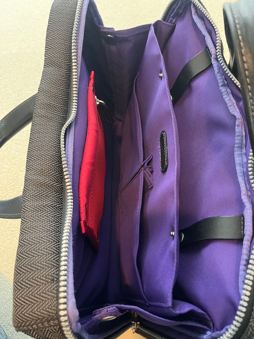 Paul Smith ブラック キャリーとブリーフケース