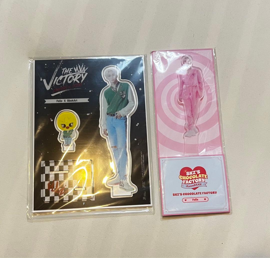 スキズ フィリックス アクリルスタンド アクスタ クリオ ペンミ カフェ ビッグ