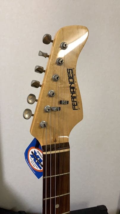 エレキギター Fender