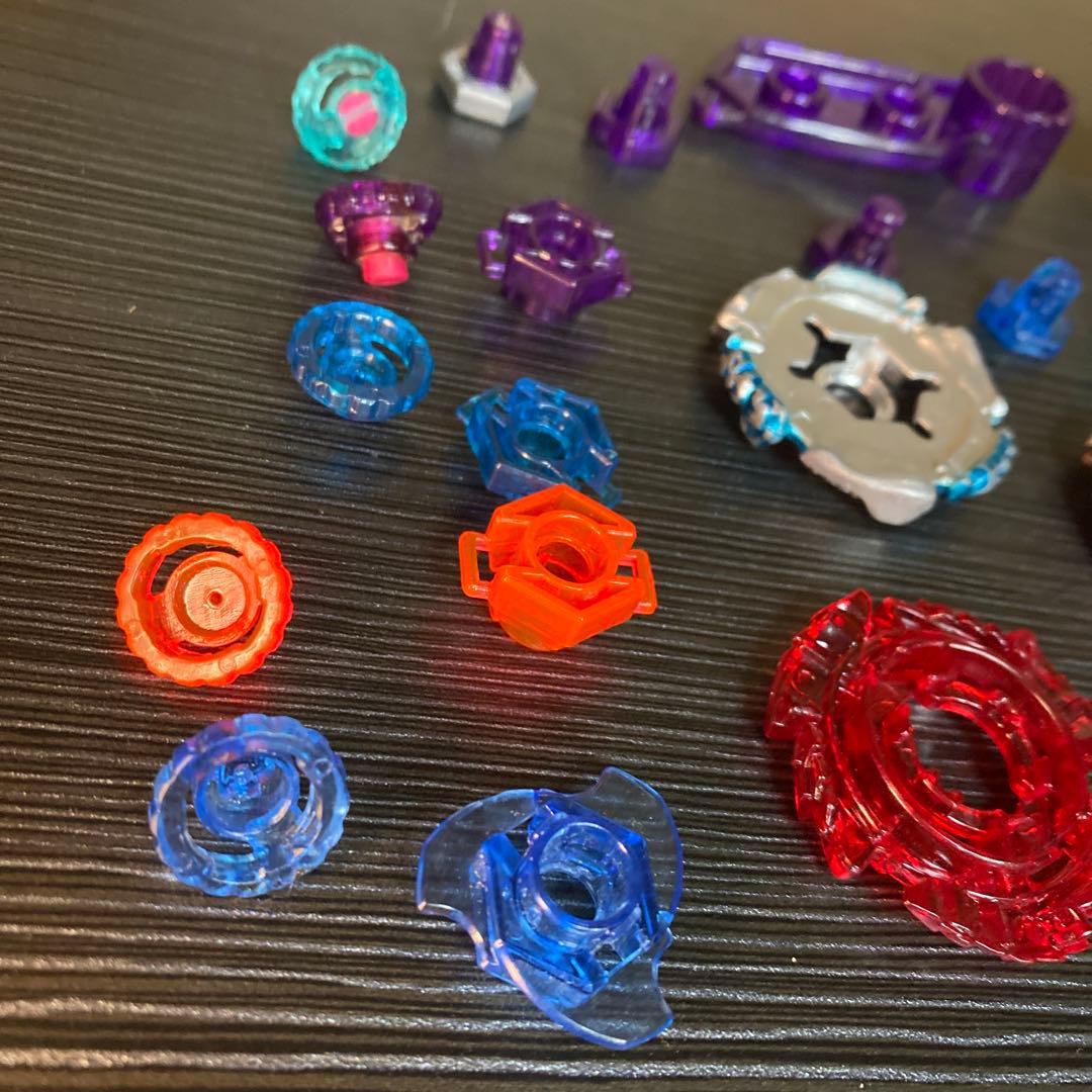 【中古】メタルファイトベイブレード　フェイス　ウィール　トラック　ボトム　まとめ