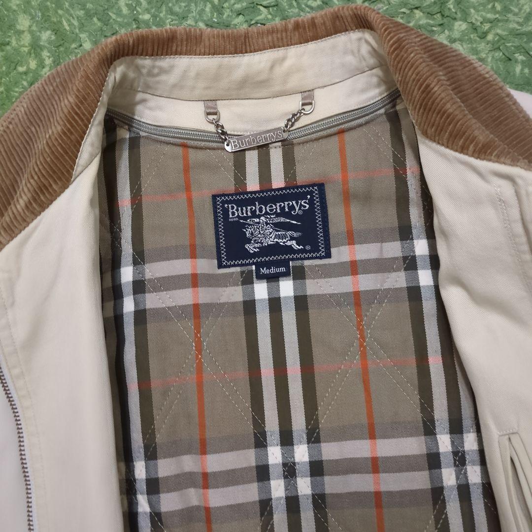 Burberrys 　ベージュ 　ジャケットコート Mサイズ