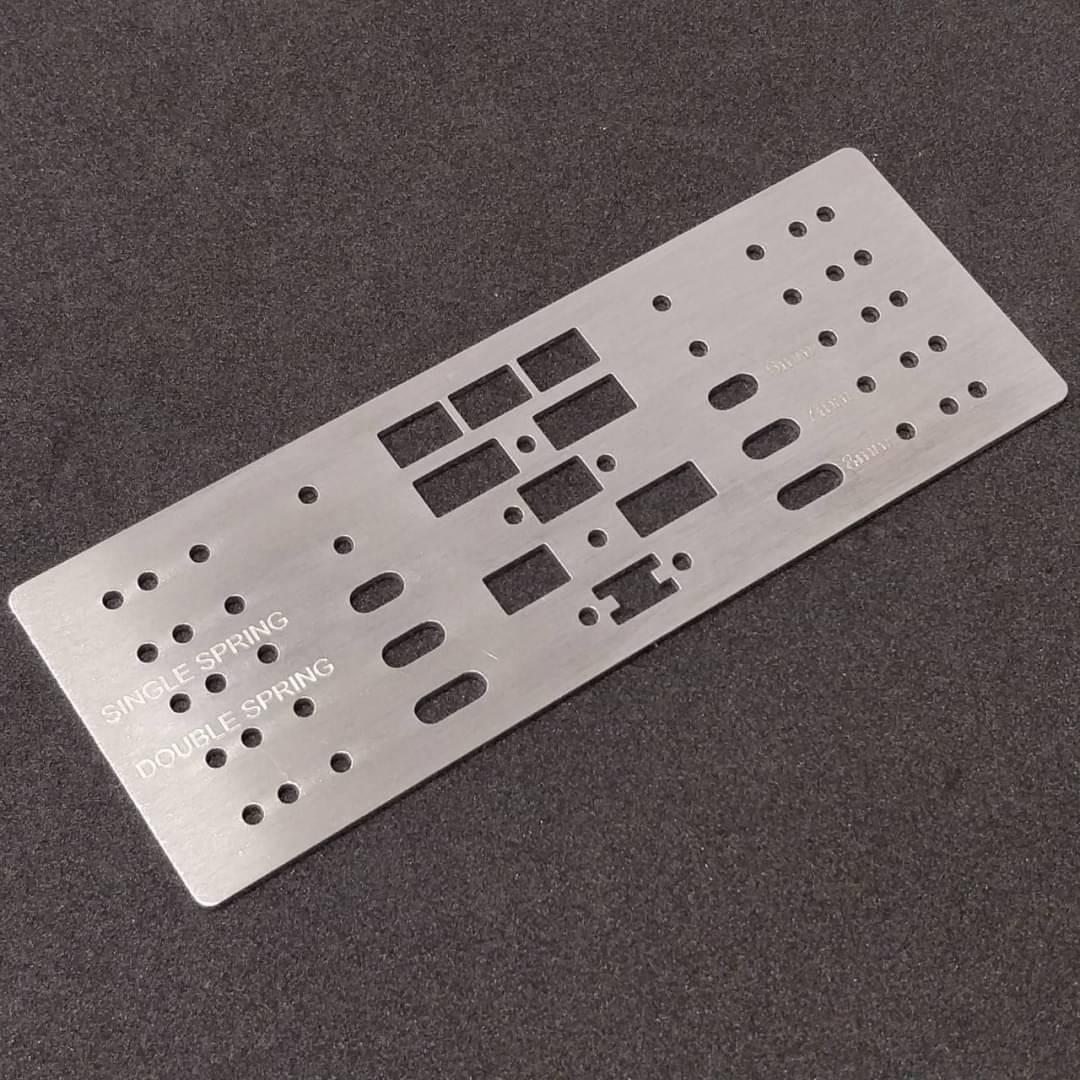 【超破格セット!!】ミニ四駆 ステンレス製 治具セット