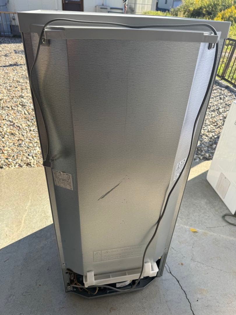 送料込シャープ 2ドア冷蔵庫 （137L） SJ-K14X-FG