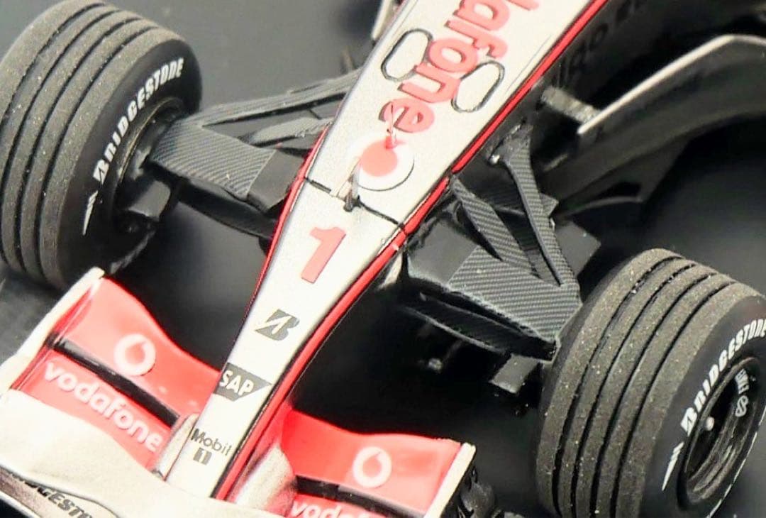 1/43 silverline マクラーレンMP4/22 モナコGP