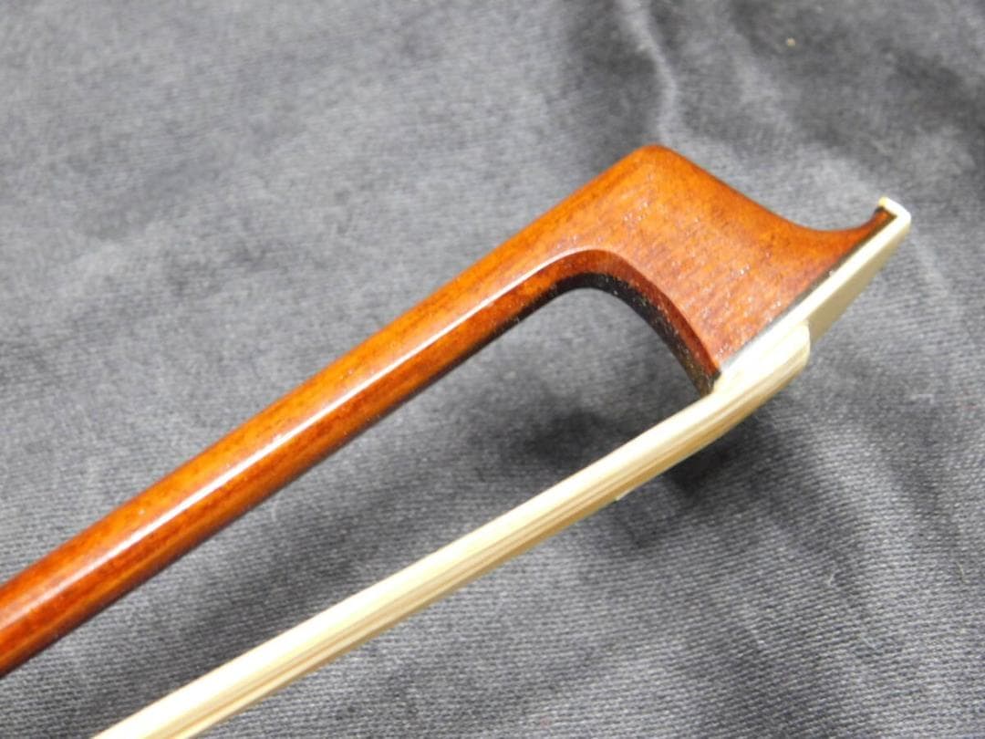 バイオリン弓 ドイツ Roderich Paesold ペルナンブコ 高級 美品