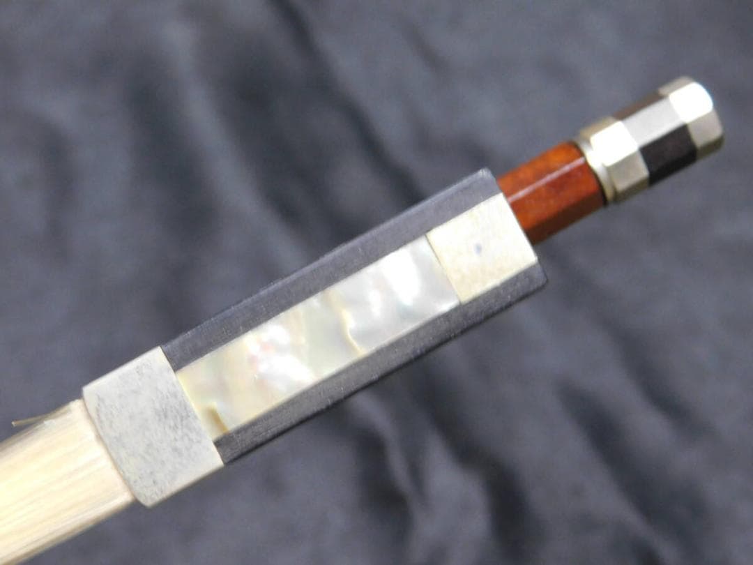 バイオリン弓 ドイツ Roderich Paesold ペルナンブコ 高級 美品