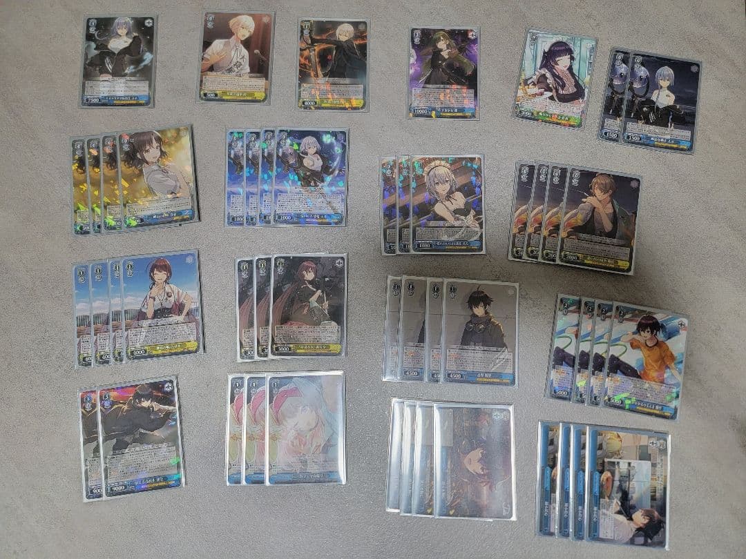 ヴァイスシュヴァルツ　デッキ　D-CIDE TRAUMEREI 8門