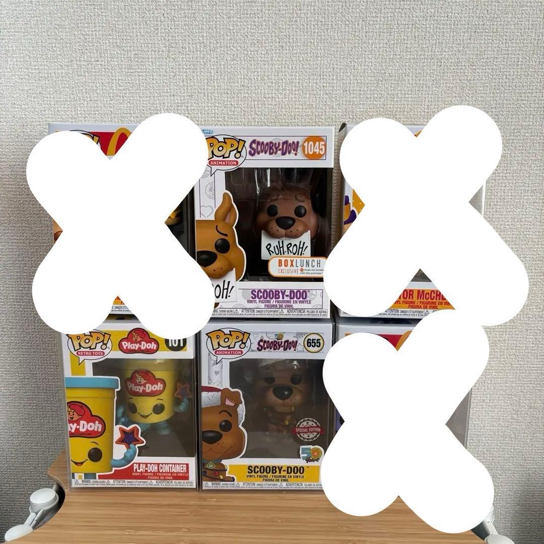 ファンコポップ　funko スクービードゥー　フィギュア